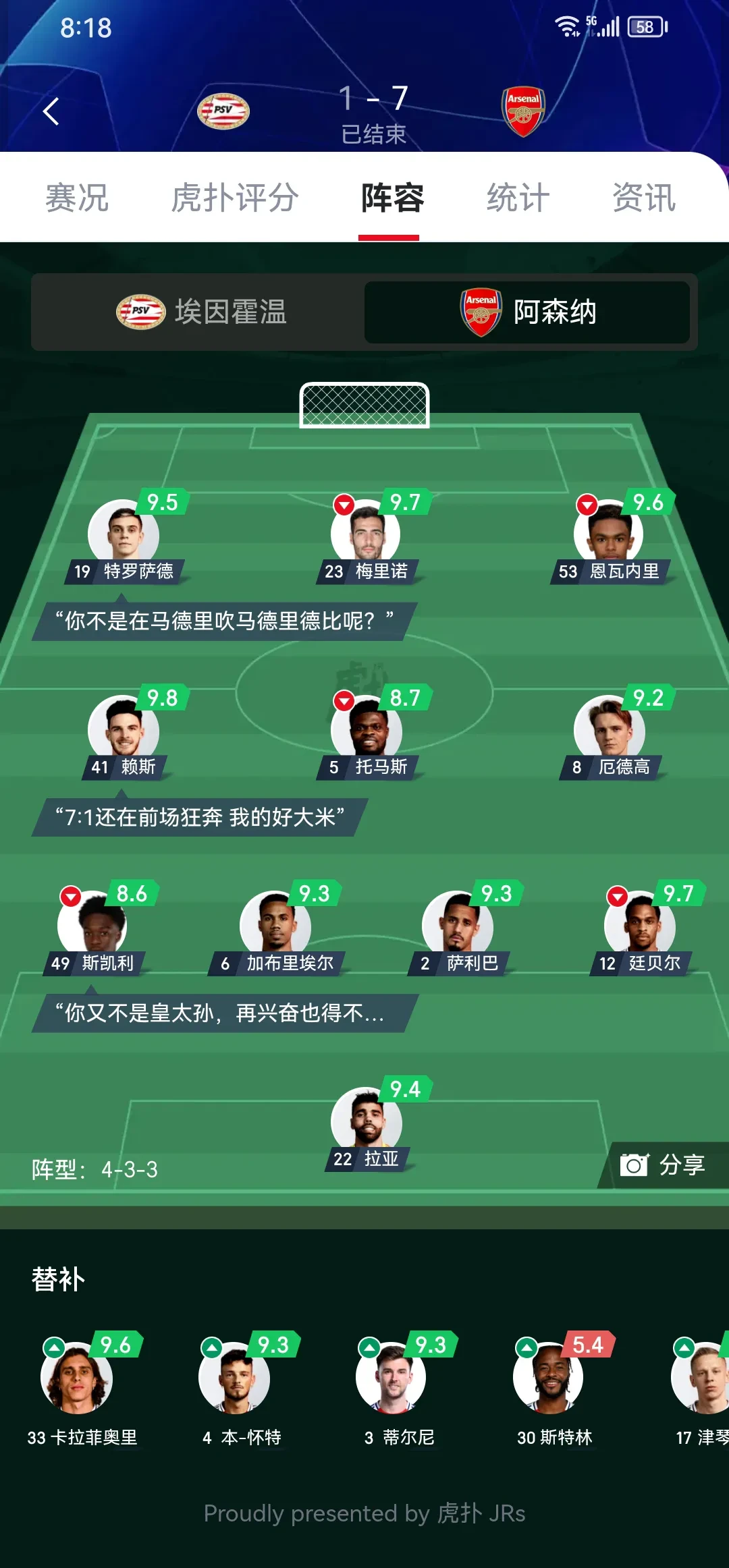 包含阿森纳客场逼平强队，争夺前四位置的词条