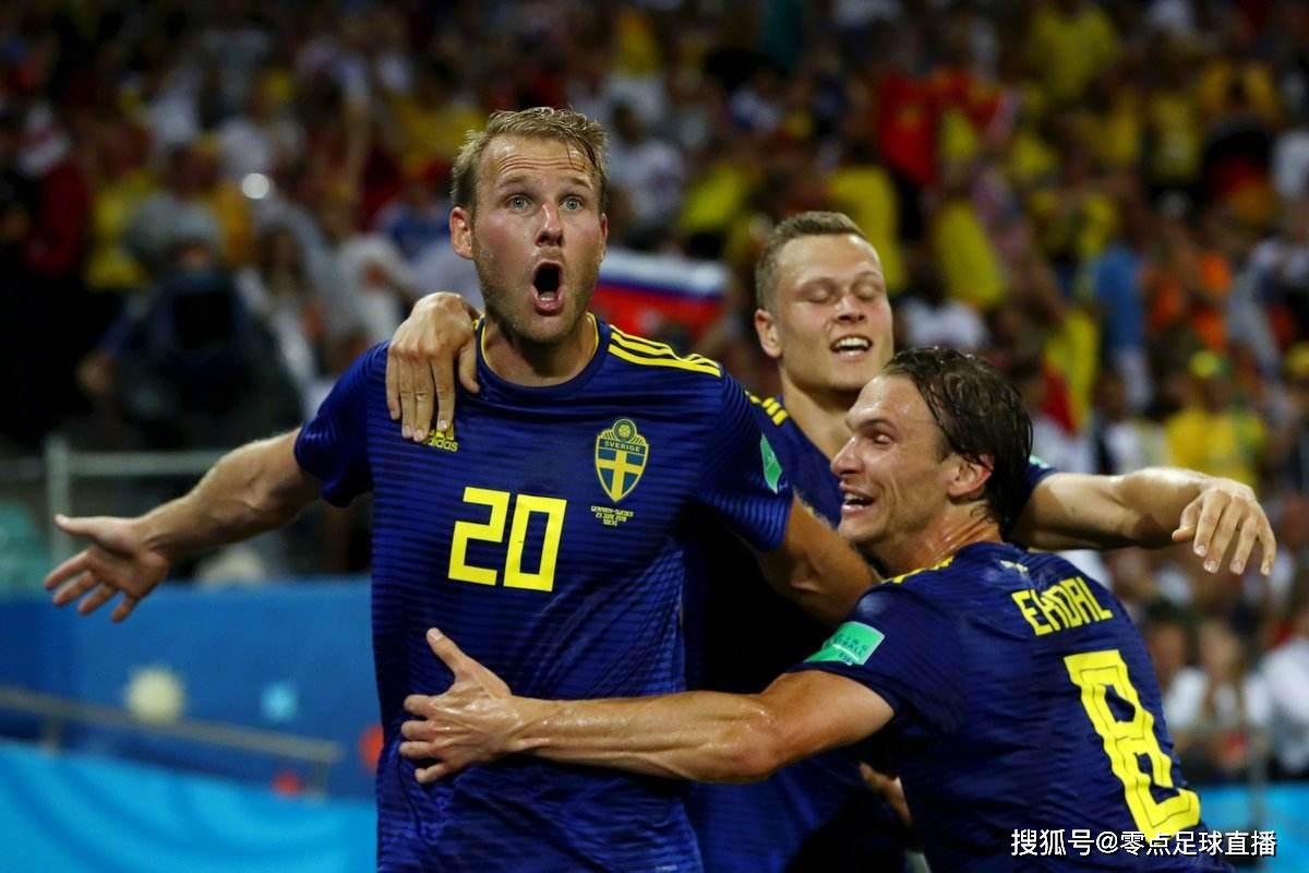 瑞典挑战乌克兰，豪取欧洲杯强
