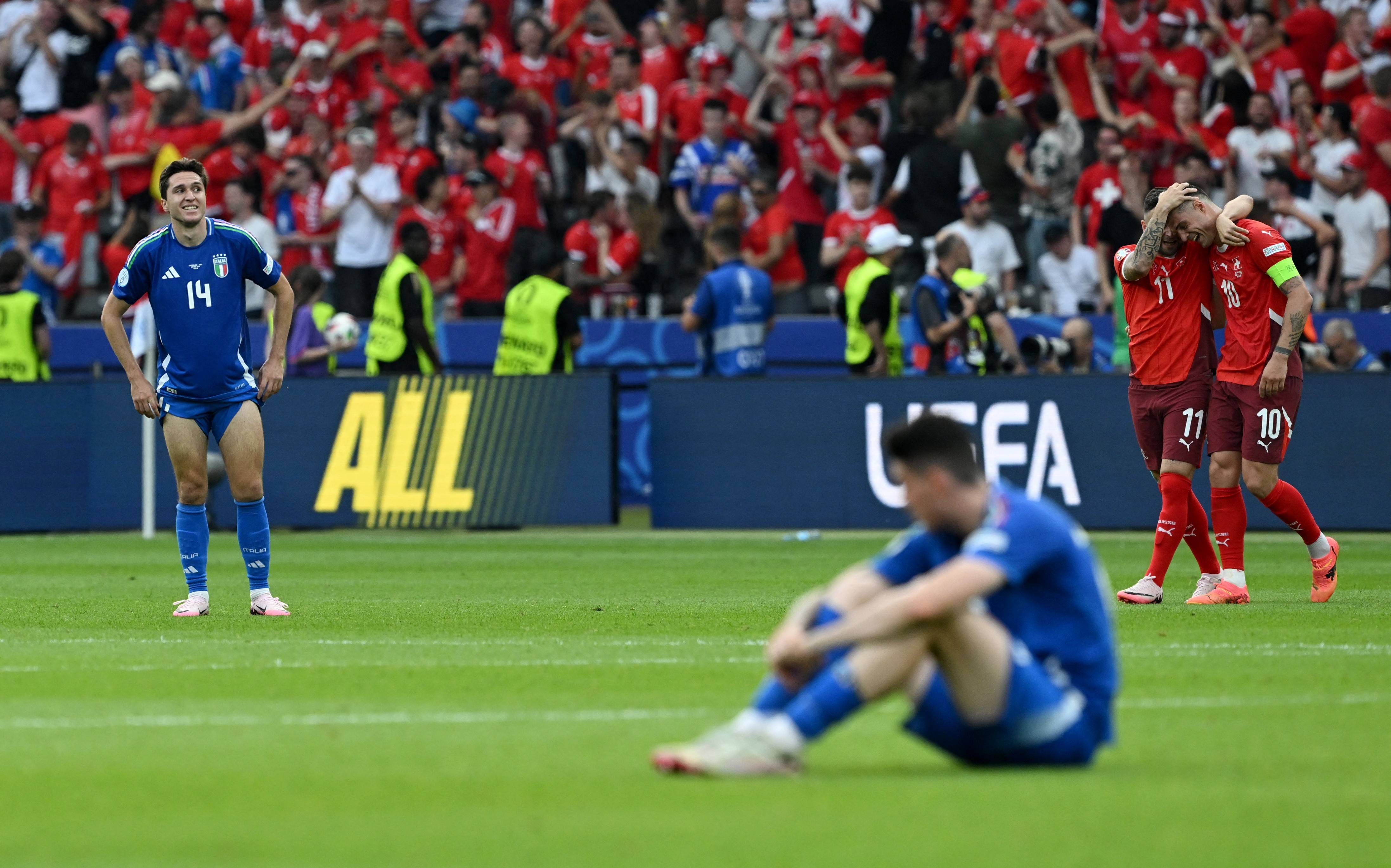 罗马尼亚队遭乌克兰逆袭，折戟欧洲预赛