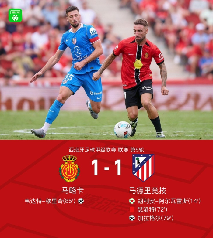 马略卡客场取胜，全队表现火力全开的简单介绍