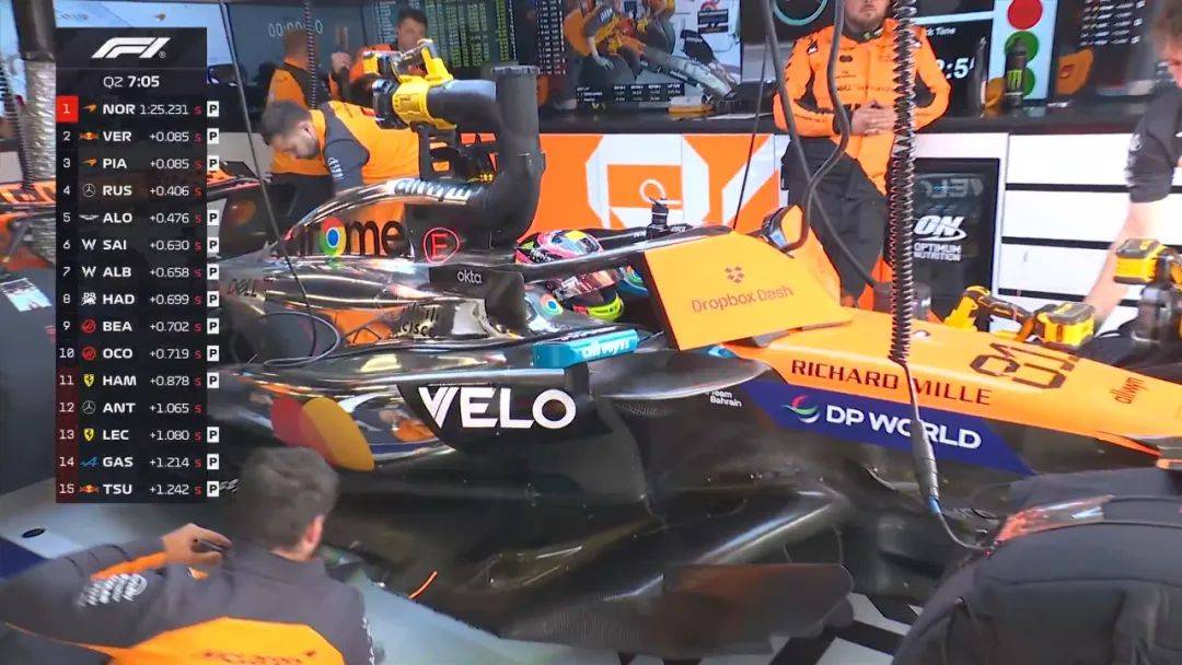 包含威廉姆斯险胜法拉利，塞恩斯统治全场的词条