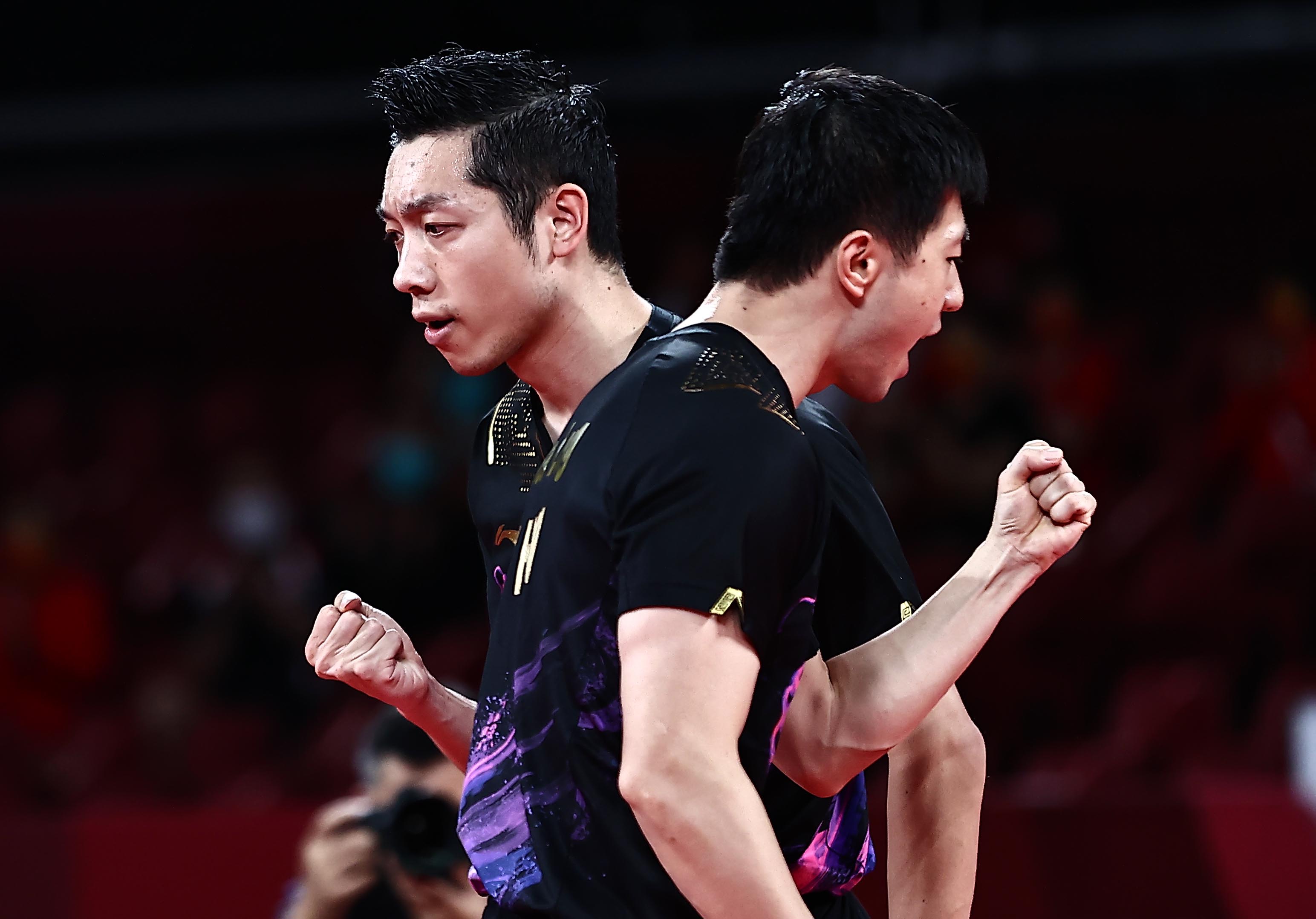 德国队险胜韩国队，马龙关键制胜