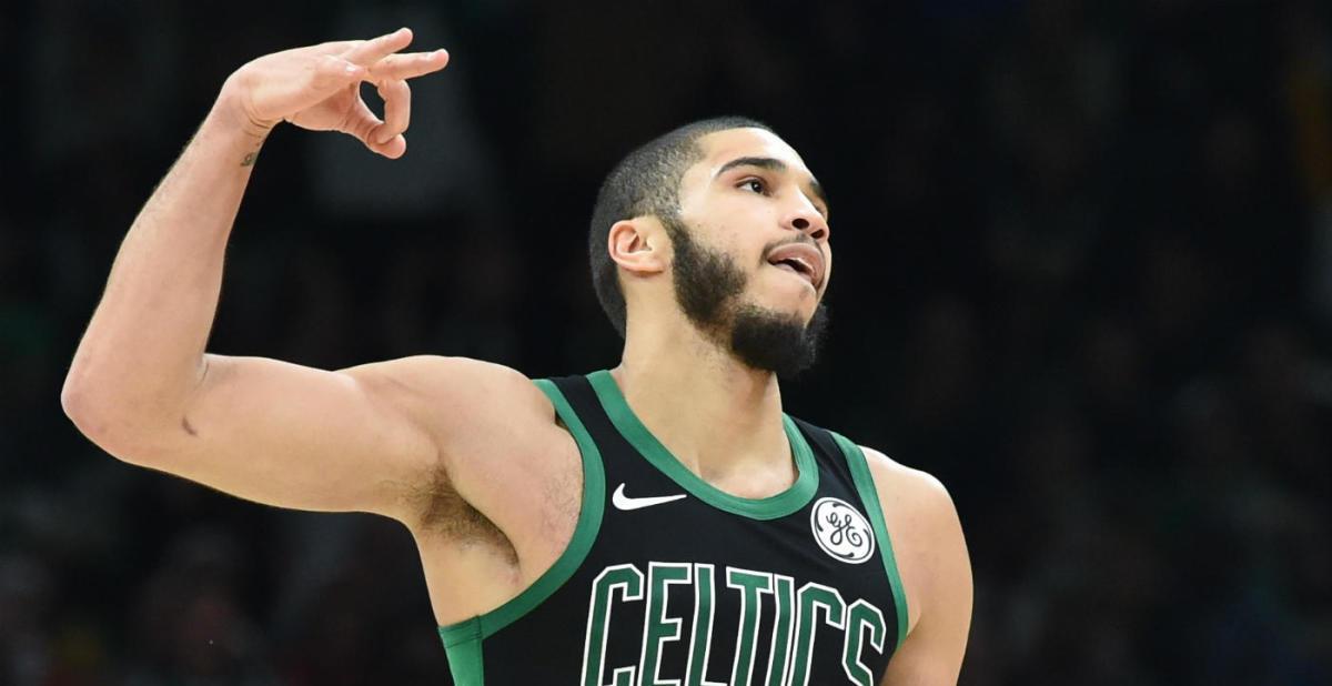 江苏队横扫鹈鹕，塔图姆高光表现