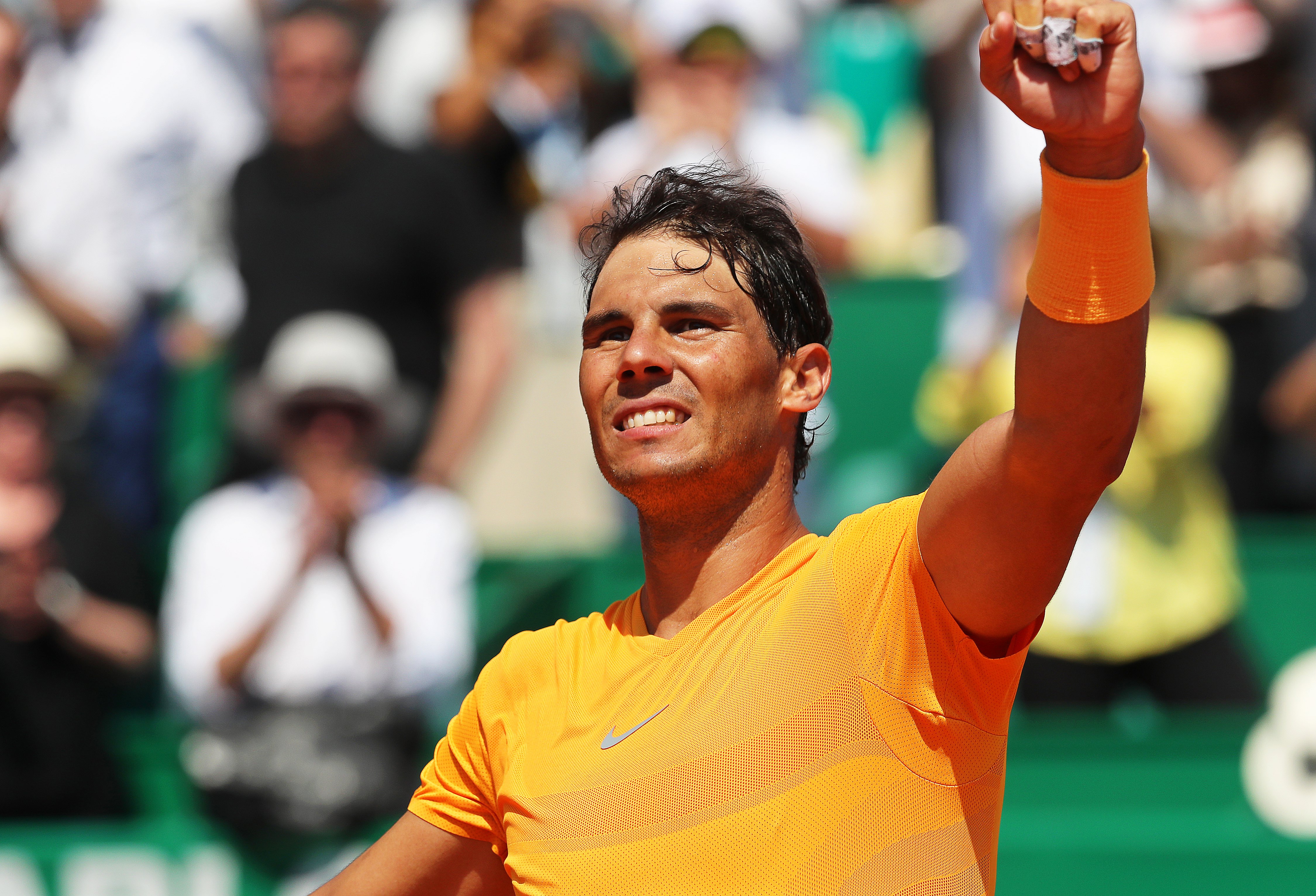 戴维斯杯绝杀蒙特卡洛大师赛，纳达尔惊艳四座